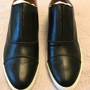 All Black Cowman sneaker, 39, new in box